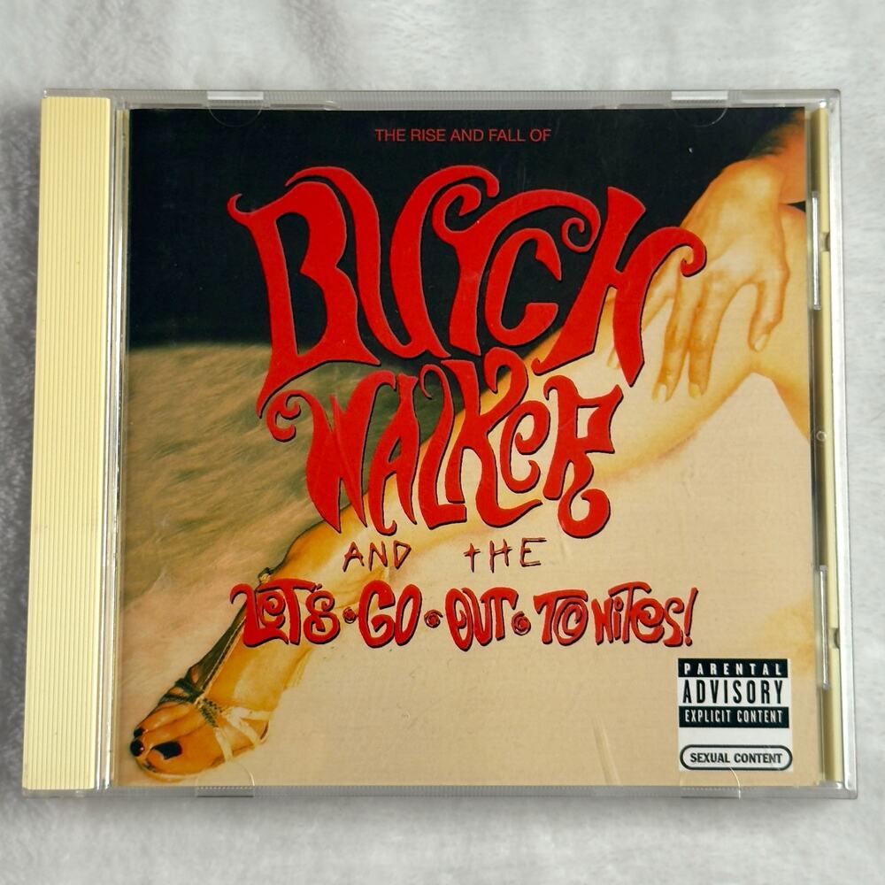 Butch Walker & The‎ Let’s Go Out Tonites CD The Rise and Fall Of 2006 Rock Album